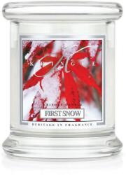 Kringle Candle Lumanare Kringle Candle First Snow mini 1 fitil (127 g),