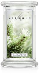 Kringle Candle Lumanare Kringle Candle Balsam Brad Lumanare mare cu 2 fitiluri parfumate (624 g),