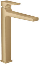 Hansgrohe Metropol, magas mosdócsaptelep, Push-Open kifolyóval, bronz matt, 32512140 (HAN-32512140)