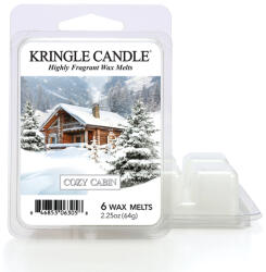 Kringle Candle Cozy Cabin ceara parfumata (64 g),
