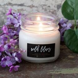 Milkhouse Candle MILKHOUSE CANDLE Lumanare parfumata Wild Liliac Borcan Farmhouse (198 g),