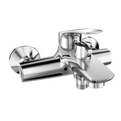 Mereo Mereo, Fürdőkád fali csaptelep, Eve, tartozékok nélkül, 150 mm, króm, MER-CBV90104 (MER-CBV90104)