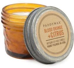 Paddywax Lumanare parfumata Paddywax RELISH 3 OZ PORTOCALE SANGRE SI CITRICE (85 g),