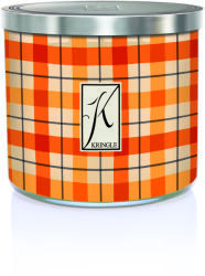 Kringle Candle Lumânare Kringle TUMBLER Pumpkin Rum Toddy lumânare parfumată cu 3 fitiluri (411g),