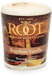 Root Candles LUMANARI ROOT Votivo Bourbon Vanilie,