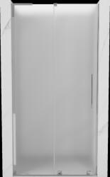 Mexen Velar L, tolózuhanyajtó 100 cm-es nyitáshoz, 8 mm-es mattüveg, króm, 871-100-003-31-01 (871-100-003-31-01)
