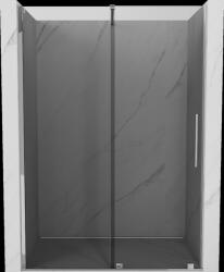 Mexen Velar, tolózuhanyajtó nyitáshoz 160 cm, 8mm szürke üveg, króm, 871-160-000-41-01 (871-160-000-41-01)