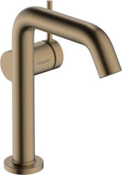 Hansgrohe Tecturis S, karos mosdócsaptelep 150 Fine CoolStart EcoSmart+ hulladékkészlettel, szálcsiszolt bronz, HAN-73340140 (HAN-73340140)
