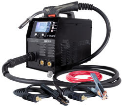 SPARTUS Заваръчен апарат EasyMIG 207DP SYNERGIC MIG WITH DUAL PULSE SPARTUS (EASYMIG207DP-PAK-24-3) Заваръчен апарат