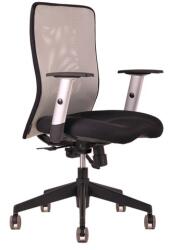 Office Pro CALYPSO 12A11 szürke irodai forgószék (204-711221) - officedepot
