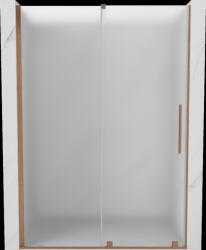 Mexen Velar, tolózuhanyajtó nyitáshoz 140 cm, 8 mm-es matt üveg, rézmatt, 871-140-000-31-65 (871-140-000-31-65)