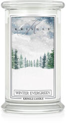 Kringle Candle Lumanare Kringle Candle Winter Evergreen lumanare parfumata mare 2 fitil (624 g),