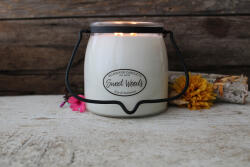 Milkhouse Candle MILKHOUSE CANDLE Lumanare parfumata Sweet Woods BORCAL DE UT 2 fitil (454 g),