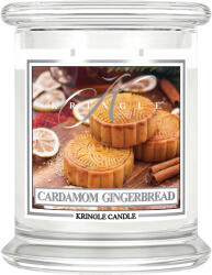 Kringle Candle Lumânare Kringle Candle Cardamom Turtă dulce lumânare parfumată medie 2 fitil (411 g),