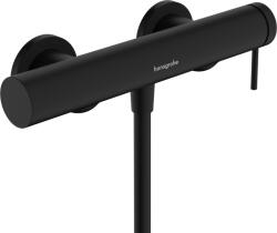 Hansgrohe Tecturis S, falra szerelhető karos zuhanycsaptelep, fekete matt, HAN-73622670 (HAN-73622670)