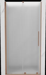 Mexen Velar, tolózuhanyajtó nyitáshoz 110 cm, 8 mm-es matt üveg, rézmatt, 871-110-000-31-65 (871-110-000-31-65)