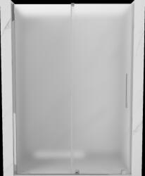 Mexen Velar, tolózuhanyajtó nyitáshoz 150 cm, 8 mm-es matt üveg, króm, 871-150-000-31-01 (871-150-000-31-01)