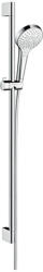 Hansgrohe Croma Select S, zuhanygarnitúra Multi EcoSmart 9 l/perc zuhanyrúddal 90 cm, fehér/króm, HAN-26571400 (HAN-26571400)