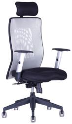 Office Pro CALYPSO XL SP 12A11 szürke P1 állítható fejtámlás irodai forgószék (204-717221) - officedepot