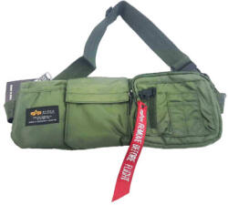 Alpha Industries Crew Utility Bag övtáska, sage-green
