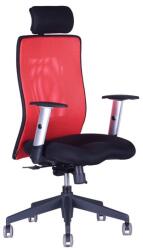 Office Pro CALYPSO XL SP 13A11, piros P1 állítható fejtámlás irodai forgószék (204-717321) - officedepot