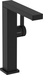 Hansgrohe Tecturis E, karos mosdócsaptelep 210 Fine CoolStart EcoSmart+ Push-Open hulladékkészlettel, fekete matt, HAN-73060670 (HAN-73060670)