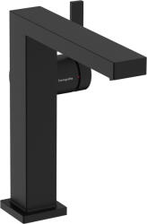Hansgrohe Tecturis E, karos mosdócsaptelep 150 Fine CoolStart EcoSmart+ hulladékkészlet nélkül, fekete matt, HAN-73041670 (HAN-73041670)