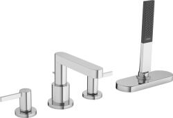 Hansgrohe Finoris, kádcsaptelep, 4 lyukú beépítés, sBox, króm, 76444000 (HAN-76444000)
