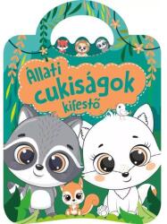 Szalay Könyvek Állati cukiságok kifestő (9789636520694) - jatekbolt