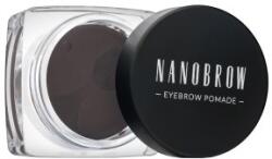 Nanobrow Eyebrow Pomade pomadă pentru sprâncene Dark Brown 6 g
