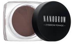Nanobrow Eyebrow Pomade pomadă pentru sprâncene Medium Brown 6 g
