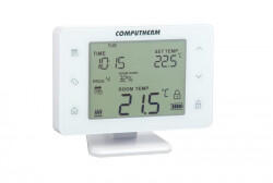 COMPUTHERM Q20RF TX vezeték nélküli prog. termosztát vevőegység nélkül (Q20RF TX)