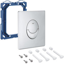 Grohe Skate Air nyomólap, matt króm 42304P00 (42304P00) - szaniterplaza