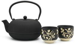 Bredemeijer Sichuan Teáskanna 2 Bögrével - 1, 0 L, Fekete