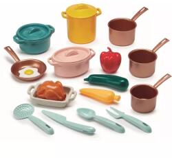 Simba Toys Écoiffier: set de vase de jucărie - 20 piese (7600001685) Bucatarie copii