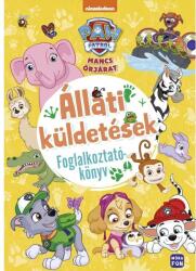 Móra Könyvkiadó Paw Patrol: Catre de activități limba maghiară (9789636035075)