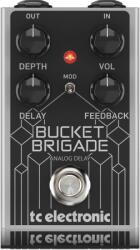 TC Electronic Bucket Brigade Analog Delay effekt pedál