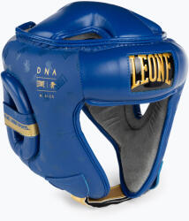 LEONE 1947 Headgear Dna cască de box albastru CS444