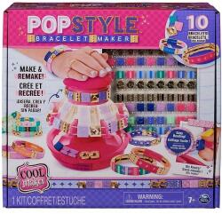 Spin Master Cool Maker Pop Style karkötőkészítő készlet (778988248829)