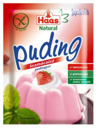 Haas Natural Puding Szamóca 40g (1013392)