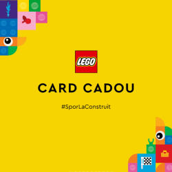 LEGO Trimite un card cadou virtual! (CCVIRTUAL)