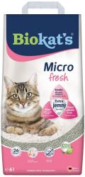 Biokat's Micro Fresh 6 l finom bentonit szemcse