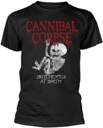 Cannibal Corpse Ing Butchered At Birth Baby Black L (PH11194L)