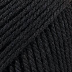 DROPS Design Nepal Uni Colour 8903 Black Плетива прежда (10498903)