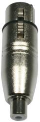 ADJ AC-A-XF3/RF XLR 3 pol F-RCA F XLR-RCA адаптер (1613000015)
