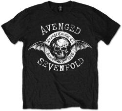 Avenged Sevenfold Origins Black XL Ing (ASTS15MB04)