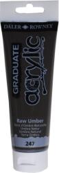 Daler-Rowney Graduate АКРИЛНА боя Raw Umber 120 ml 1 бр (123120247)
