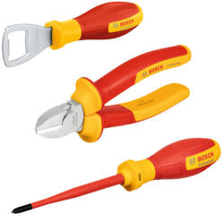 Bosch Set de scule de mână izolat până la 1000 V în ambalaj de Crăciun (1600A035DG)