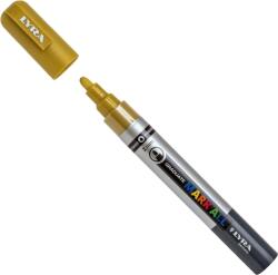 LYRA Graduate Mark Permanent Химикал маркер 2 mm Gold 1 бр (<![CDATA[6820250]]>)