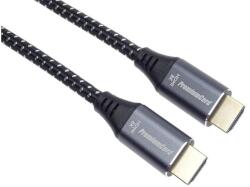 PremiumCord ULTRA HDMI 2.1 HIGH SPEED + ETHERNET 8K@60Hz-4K@120Hz ARANYOZOTT HDMI KÁBEL 1m (KPHDM21S1)